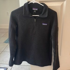 Patagonia Fleece Zip Pullover Jacket Better Sweater 1/4 Zip